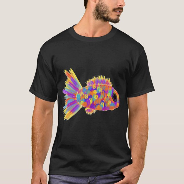 Rainbow Fish T-Shirt (Front)