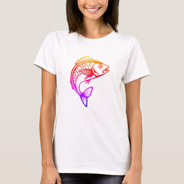 Rainbow Fish T-Shirt (Front)