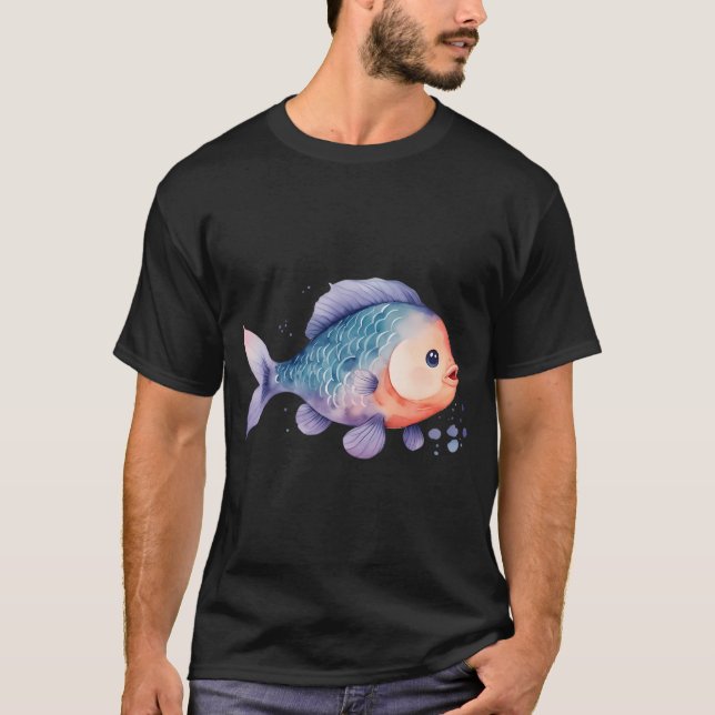 Rainbow Fish T-Shirt (Front)