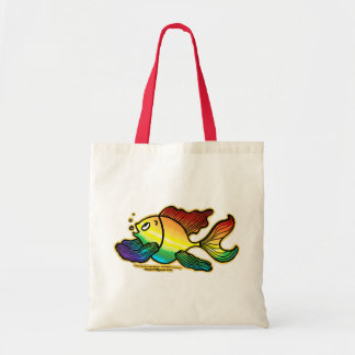 Rainbow Fish Tote Bag