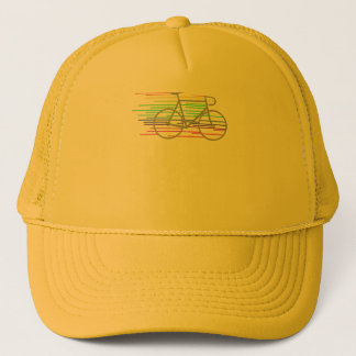 Rainbow Fixed Trucker Hat