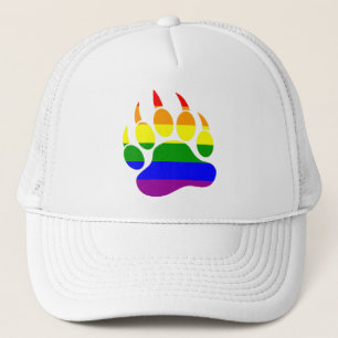 Rainbow flab bear claw-Hat Trucker Hat