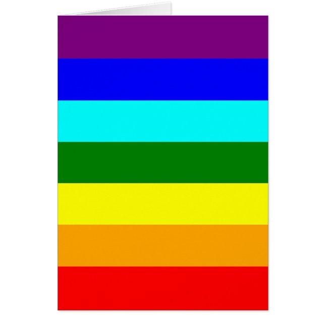 Rainbow Flag (Front)