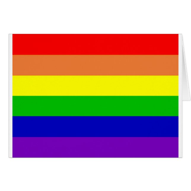Rainbow Flag (Front Horizontal)