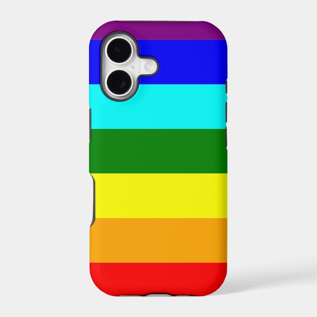 Rainbow Flag (Back)