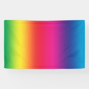 Rainbow Flag Banner