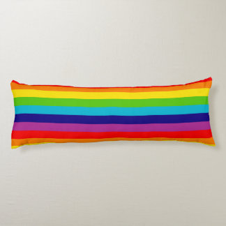 Rainbow Flag  Body Cushion