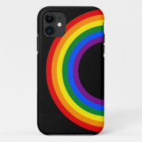 RAINBOW FLAG BUTTON + your sign or text