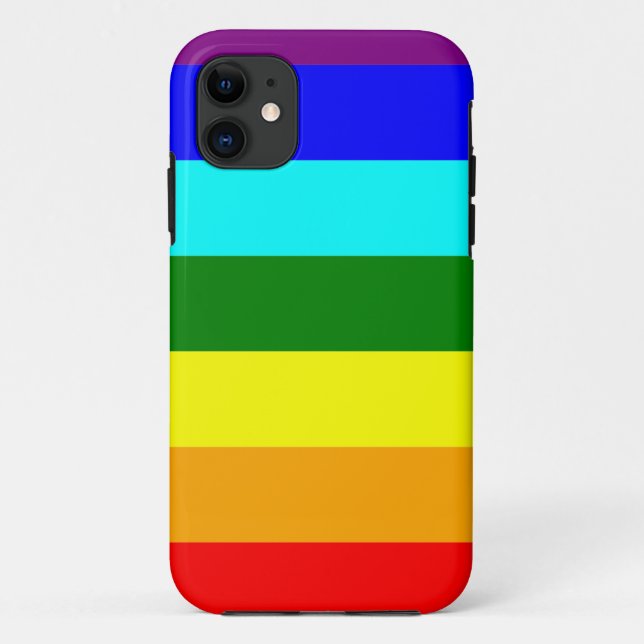 Rainbow Flag Case-Mate iPhone Case (Back)