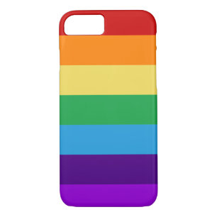Rainbow flag iPhone 8/7 case