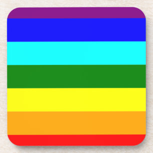 Rainbow Flag Coaster