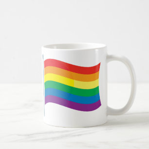 Rainbow Flag Coffee Mug