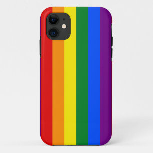 RAINBOW FLAG COLORS iPhone 11 CASE