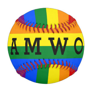 RAINBOW FLAG COLORS + your ideas Baseball