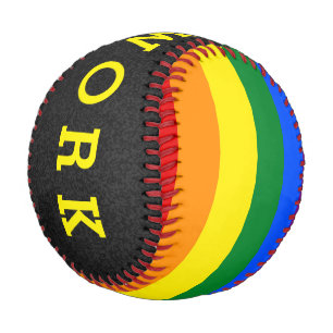 RAINBOW FLAG COLORS + your ideas Baseball