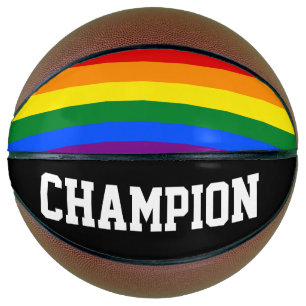 RAINBOW FLAG COLORS + your ideas Basketball