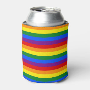 RAINBOW FLAG COLORS + your ideas Can Cooler