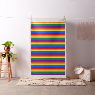 RAINBOW FLAG COLORS + your ideas Fabric