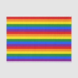 RAINBOW FLAG COLORS + your ideas Tissue Paper