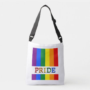 Rainbow Flag Crossbody Bag & LGBT, Pride