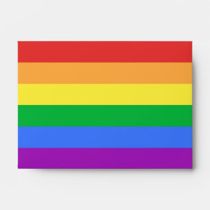 Rainbow Flag Envelope