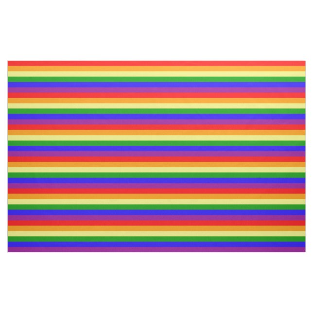 Rainbow flag fabric (Fat Quarter)