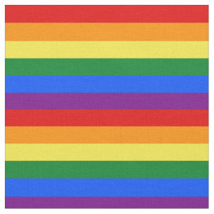 Rainbow Flag Fabric & Pride fashion / LGBT