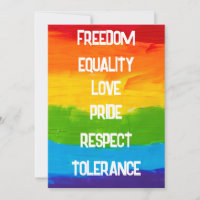 Rainbow Flag Gay Lesbian LGBT