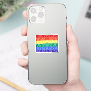 Rainbow Flag Gay Pride LGBTQ LGBT love is love