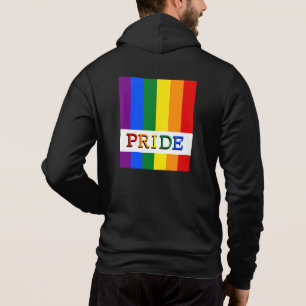 Rainbow Flag Hoodie & LGBT, Pride fashion