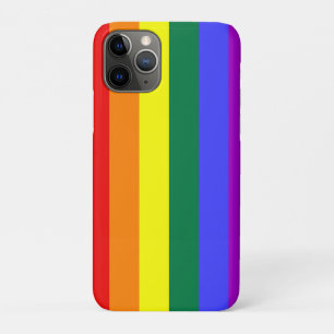 rainbow flag iPhone / iPad case