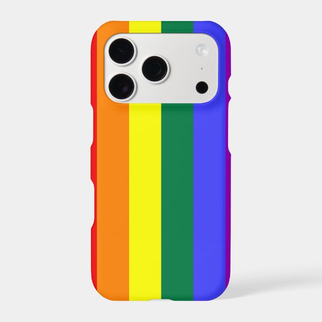 rainbow flag iPhone / iPad case (Back)