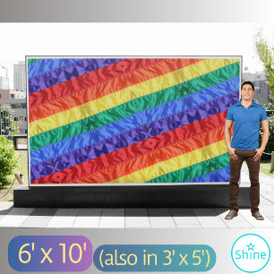 Rainbow flag LGBT LGBTQ rainbow stripes gay pride Banner