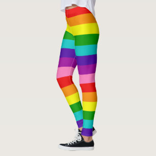 Rainbow Flag LGBTQIA Gay Pride Leggings
