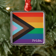 Rainbow Flag - LGBTQIA - Personalise - Ornament