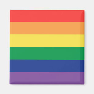 Rainbow Flag Magnet