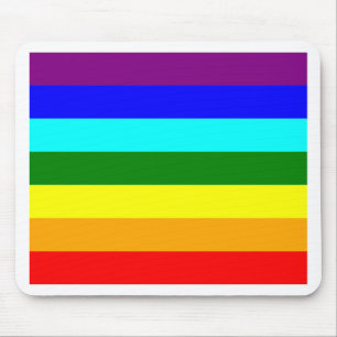 Rainbow Flag Mouse Mat