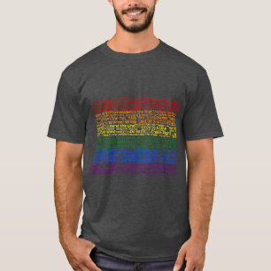 Rainbow Flag of Calls T-Shirt