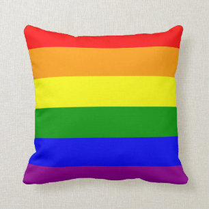 Rainbow Flag Pillow