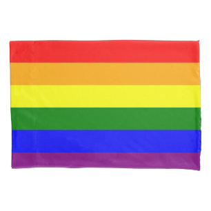 Rainbow Flag Pillowcase