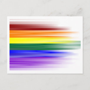 Rainbow Flag Postcard