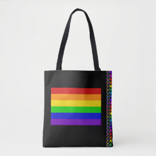 Rainbow Flag PRIDE LGBT Human Rights Diversity Bag