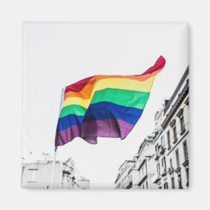 Rainbow Flag Pride Magnet