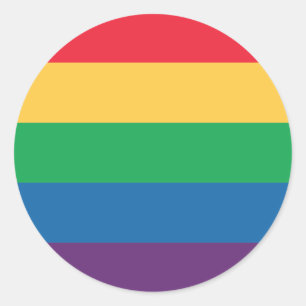 Rainbow Flag Pride Sticker