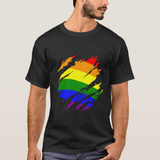 Rainbow Flag Pride T-Shirt