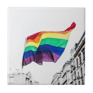 Rainbow Flag Pride Tile