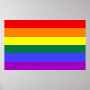 printable gay pride flag