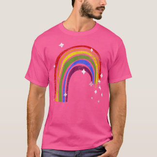 Rainbow Flag Rainbow Gay Pride Month Queer LGBTQ T-Shirt