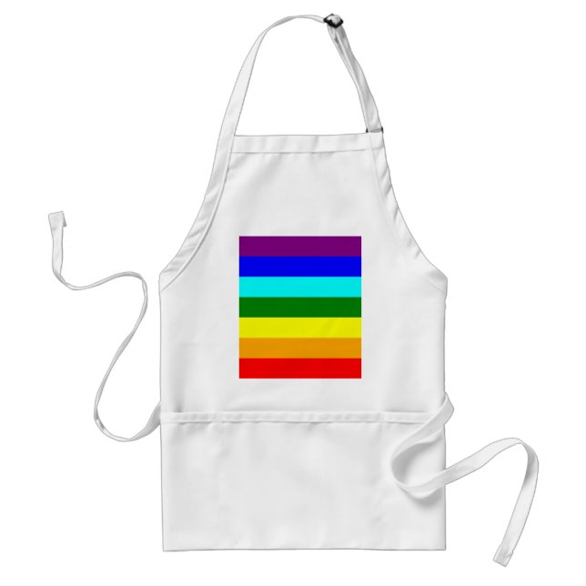 Rainbow Flag Standard Apron (Front)