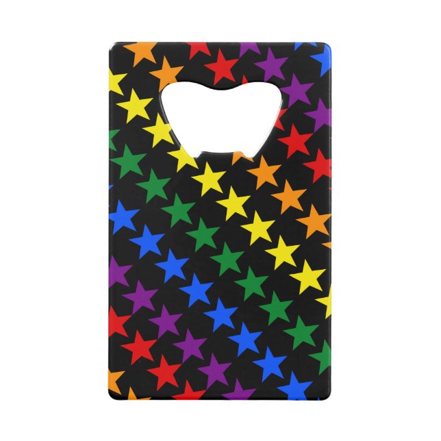 RAINBOW FLAG STARS + your ideas (Front)